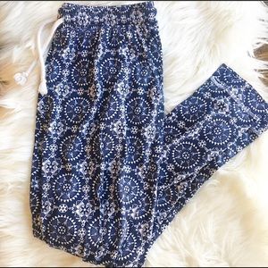 H&M Printed Harem Pant